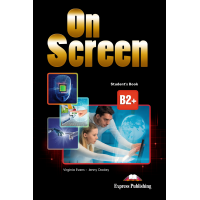 Учебник On screen B2+ Revised Student's Book with Digibook App