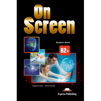 Учебник On screen B2+ Revised Student's Book with Digibook App