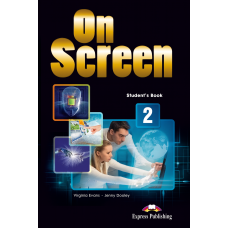 Учебник On screen 2 Student's Book with Digibook App