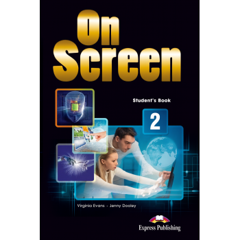 Учебник On screen 2 Student's Book with Digibook App