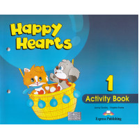 Рабочая тетрадь Happy Hearts 1 Activity Book