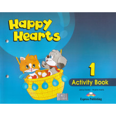 Рабочая тетрадь Happy Hearts 1 Activity Book