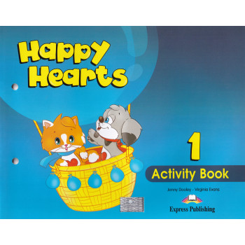 Рабочая тетрадь Happy Hearts 1 Activity Book