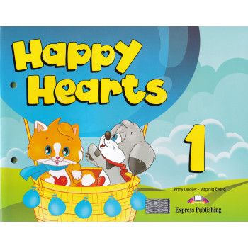 Учебник Happy Hearts 1 Pupil's Book