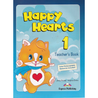 Книга для учителя Happy Hearts 1 Teacher's Book