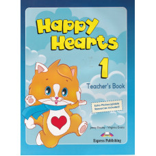 Книга для учителя Happy Hearts 1 Teacher's Book