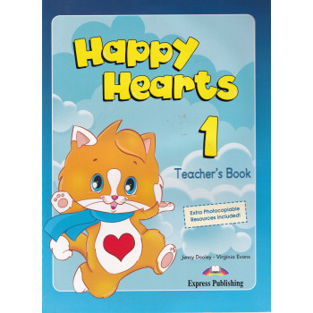 Книга для учителя Happy Hearts 1 Teacher's Book