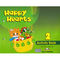 Рабочая тетрадь Happy Hearts 2 Activity Book