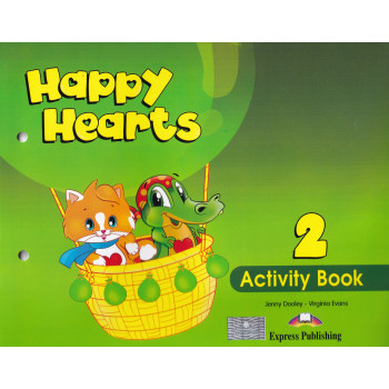 Рабочая тетрадь Happy Hearts 2 Activity Book