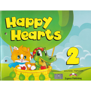 Учебник Happy Hearts 2 Pupil's Book