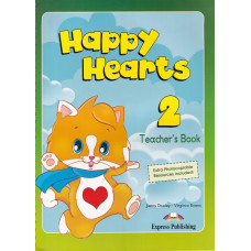 Книга для учителя Happy Hearts 2 Teacher's Book