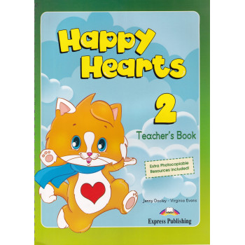 Книга для учителя Happy Hearts 2 Teacher's Book