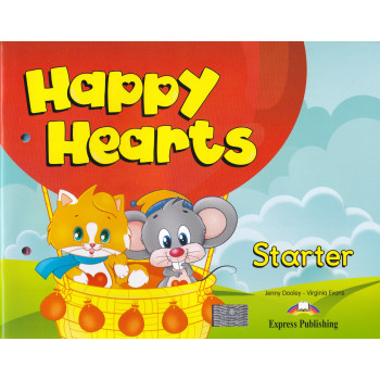 Учебник Happy Hearts Starter Pupil's Book
