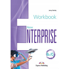 Рабочая тетрадь New Enterprise B2+/C1 Workbook