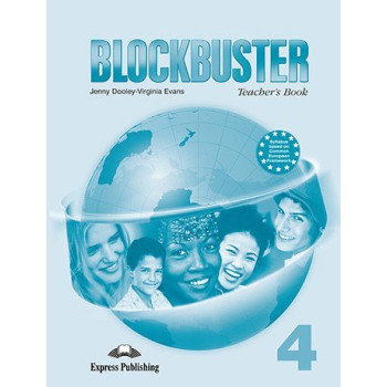 Книга для учителя Blockbuster 4 Teacher's Book
