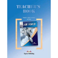 Книга для учителя Career Paths: Air Force Teacher's Guide