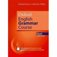 Грамматика Oxford English Grammar Course Revised Edition: Basic with Answers and eBook