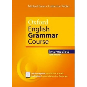 Грамматика Oxford English Grammar Course Revised Edition: Intermediate with Answers and eBook