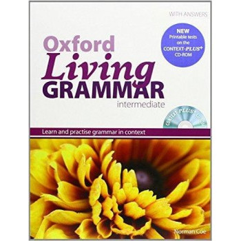 Грамматика Oxford Living Grammar Intermediate Student's Book CD-ROM Pack