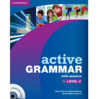 Грамматика Active Grammar Level 2 Book with answers and CD-ROM