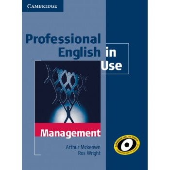  Учебник Professional English in Use Management