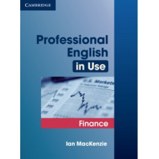  Учебник Professional English in Use Finance