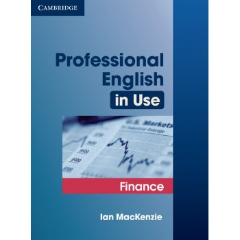  Учебник Professional English in Use Finance