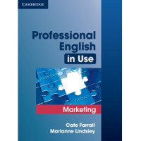  Учебник Professional English in Use Marketing