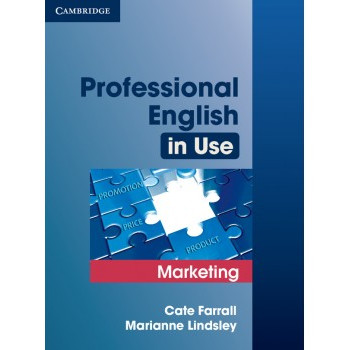  Учебник Professional English in Use Marketing