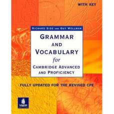 Грамматика Grammar and Vocabulary for Cambridge Advanced and Proficiency Paperback with key