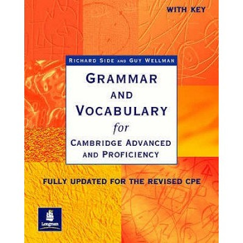 Грамматика Grammar and Vocabulary for Cambridge Advanced and Proficiency Paperback with key
