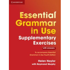 Книга Essential Grammar in Use 4th Edition Supplementary Exercises with answers