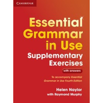Книга Essential Grammar in Use 4th Edition Supplementary Exercises with answers