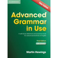 Книга Advanced Grammar in Use 3rd Edition with answers