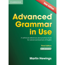 Книга Advanced Grammar in Use 3rd Edition with answers