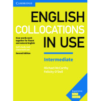 Книга English Collocations in Use Second Edition Intermediate with key