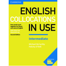 Книга English Collocations in Use Second Edition Intermediate with key