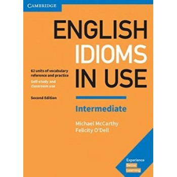 English Idioms in Use Second Edition Intermediate with answers