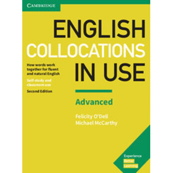 Книга English Collocations in Use Second Edition Advanced with key