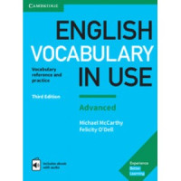 Книга English Vocabulary in Use Third Edition Advanced with eBook and key