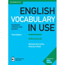 Книга English Vocabulary in Use Third Edition Advanced with eBook and key