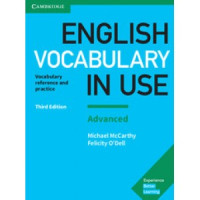 Книга English Vocabulary in Use Third Edition Advanced and  key