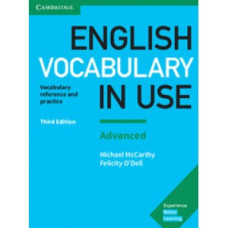 Книга English Vocabulary in Use Third Edition Advanced and  key