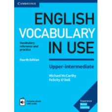 Книга English Vocabulary in Use Fourth Edition Upper-Intermediate with eBook and key