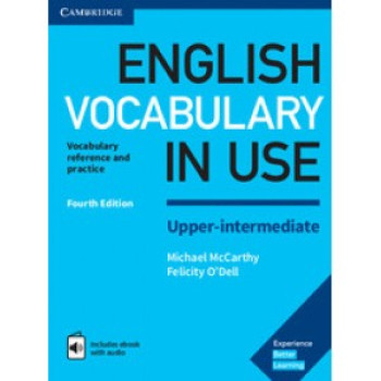 Книга English Vocabulary in Use Fourth Edition Upper-Intermediate with eBook and key