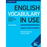 Книга English Vocabulary in Use Fourth Edition Upper-Intermediate with key
