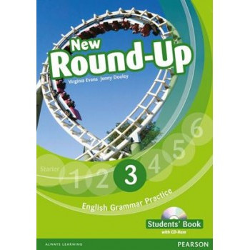 Книга New Round-Up 3 Grammar Practice Student's Book with Access Code