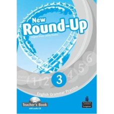 New Round-Up 3 Grammar Practice Teacher’s Book + Audio CD