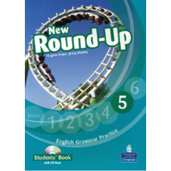 Книга New Round-Up 5 Grammar Practice Student's Book with Access Code