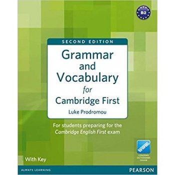 Грамматика Grammar and Vocabulary for First Certificate Paperback with key